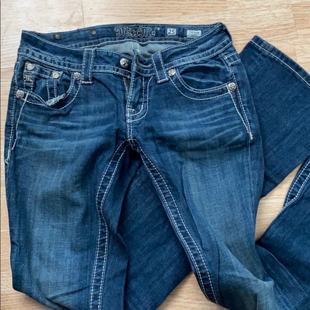 Miss Me Bootcut Jeans, size 25